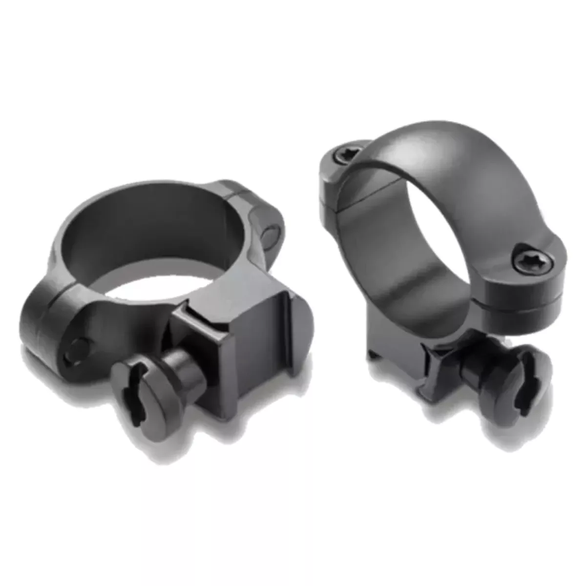 Burris 420044 Zee Weaver Style 30mm Dia Medium Black Matte