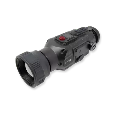 Burris BTC 35 Clip-On Thermal Optic - 1X Magnification, 35mm Objective, Multiple Reticles, Matte Finish, Black