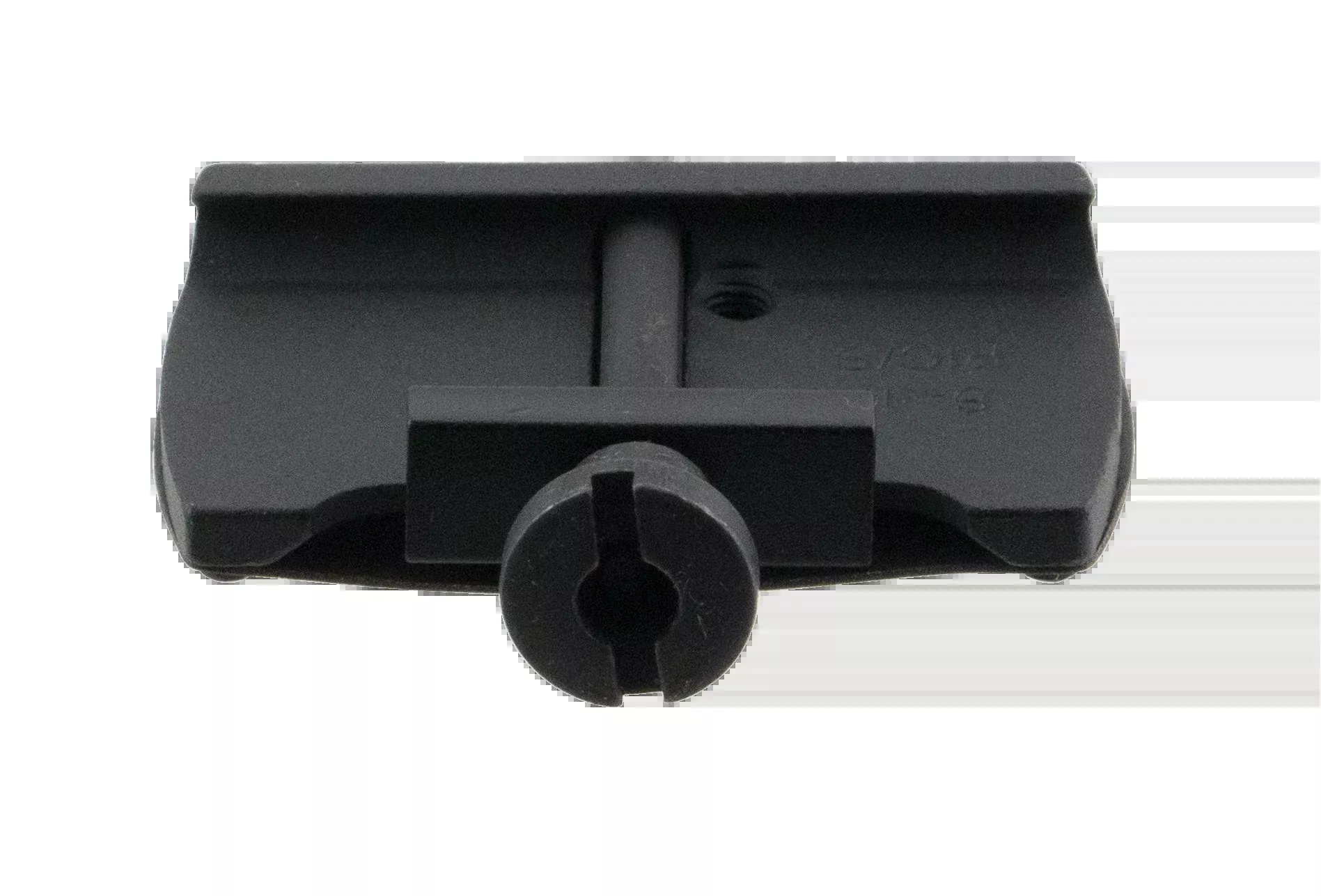 Burris FastFire 1-Piece Red Dot Mount Picatinny/Weaver Matte Black