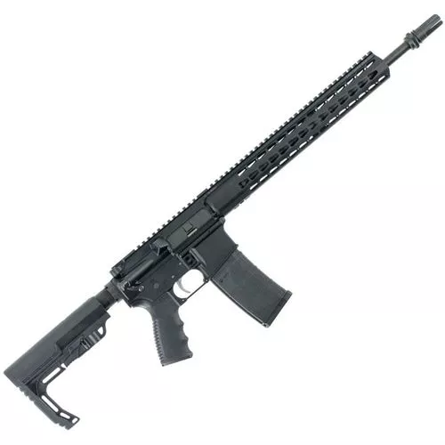 Bushmaster Minimalist-SD AR-15 Semi Auto Rifle 5.56 NATO 16" Barrel 30 Rounds AAC Square-drop Handguard MFT Stock Black