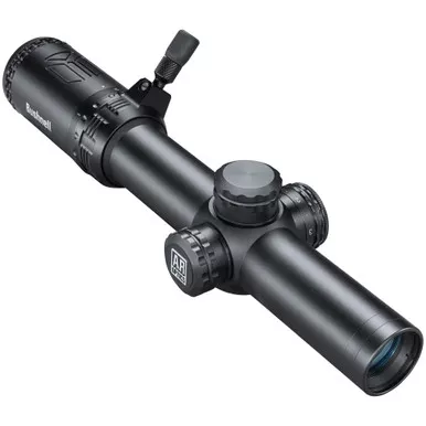 Bushnell AR Optics 1-8x24mm LVPO Rifle Scope - Illiminated BTR-1 Reticle, Black Finish
