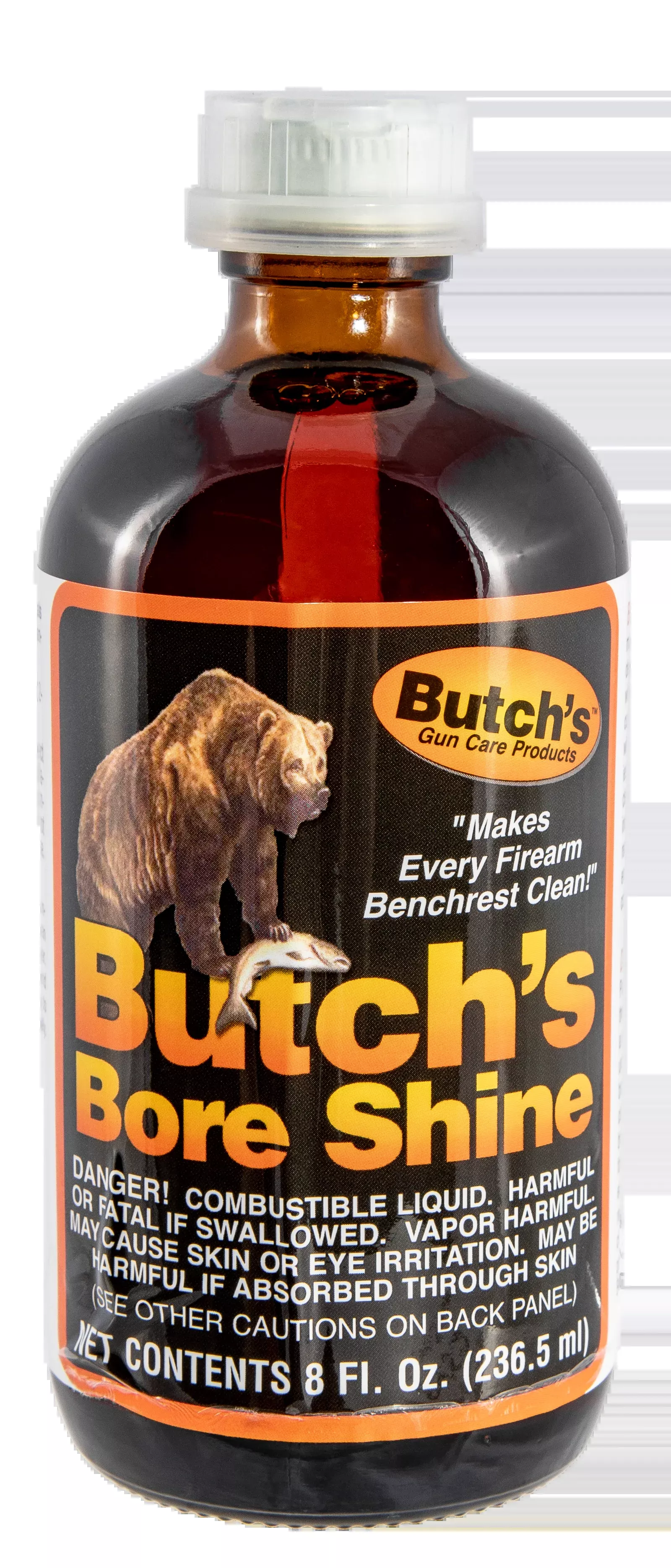 Butchs Original Bore Shine 8 oz Bottle - Bore Cleaner