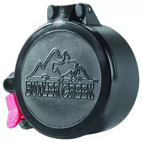 Butler Creek 20170 Flip-Open Scope Cover Eye Piece 42.50mm Slip On Polymer Black