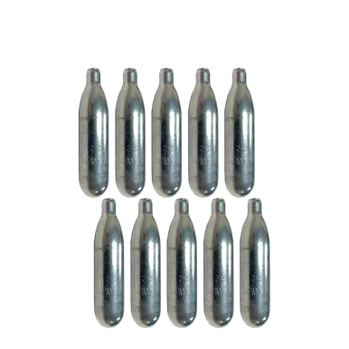 Byrna 12 Gram CO2 Cartridges + Oiler - 10 Pack