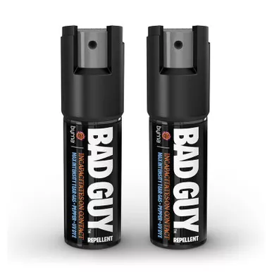 Byrna BGR (Bad Guy Repellent) Max Pepper Spray - 2 Pack, 0.5 oz