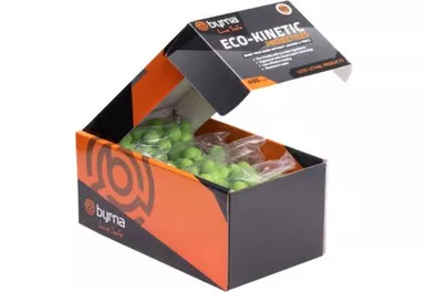 BYRNA ECO-KINETIC PROJECTILES 400 COUNT TUB .68 CAL