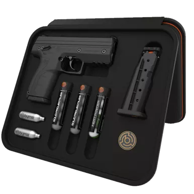 Byrna HD Pepper Kit - Non Lethal Self Defense Launcher, Black