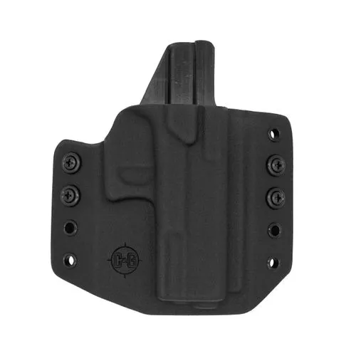 C&G OWB Covert Glock 19/23 Black, RH
