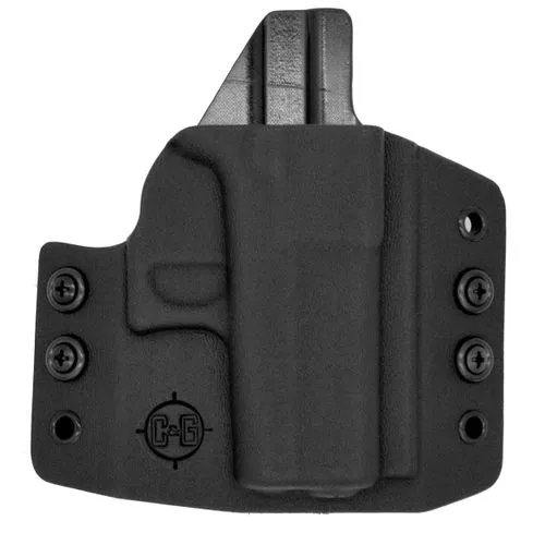 C&G OWB Covert Glock 43 Black, RH