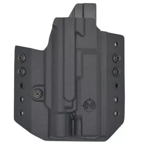 C&G OWB Tactical Glock 17/19/34 w/ SureFire x200/3