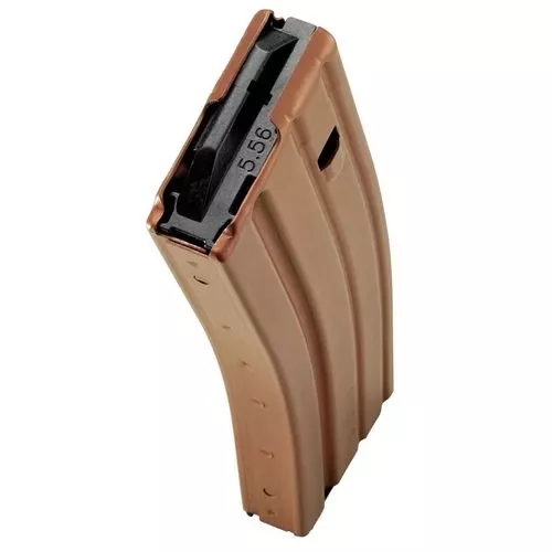 C Products Defense Inc 3023007175CPD DURAMAG Aluminum 223 Rem, 5.56 NATO, 300 BO AR-15 30rd Bronze w/Black Follower Detachable