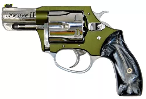 CA UNDERCOVER II 38SPL ODG/PEARL 6RD SHOOTER