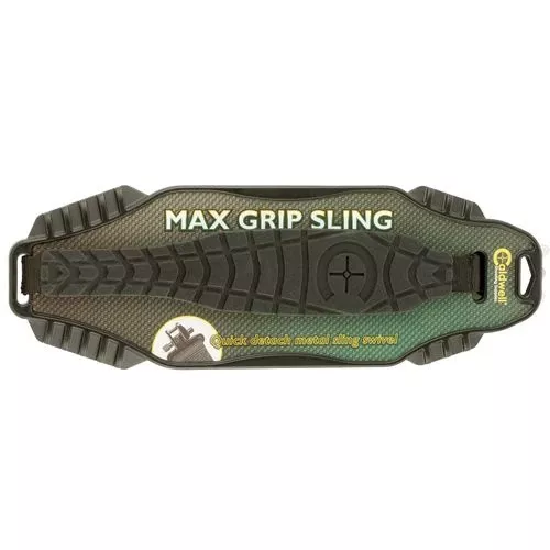 Caldwell 156219 Max Grip Sling with Black Finish, 20"-41" OAL, 2.75" W & Adjustable Design for Rifles