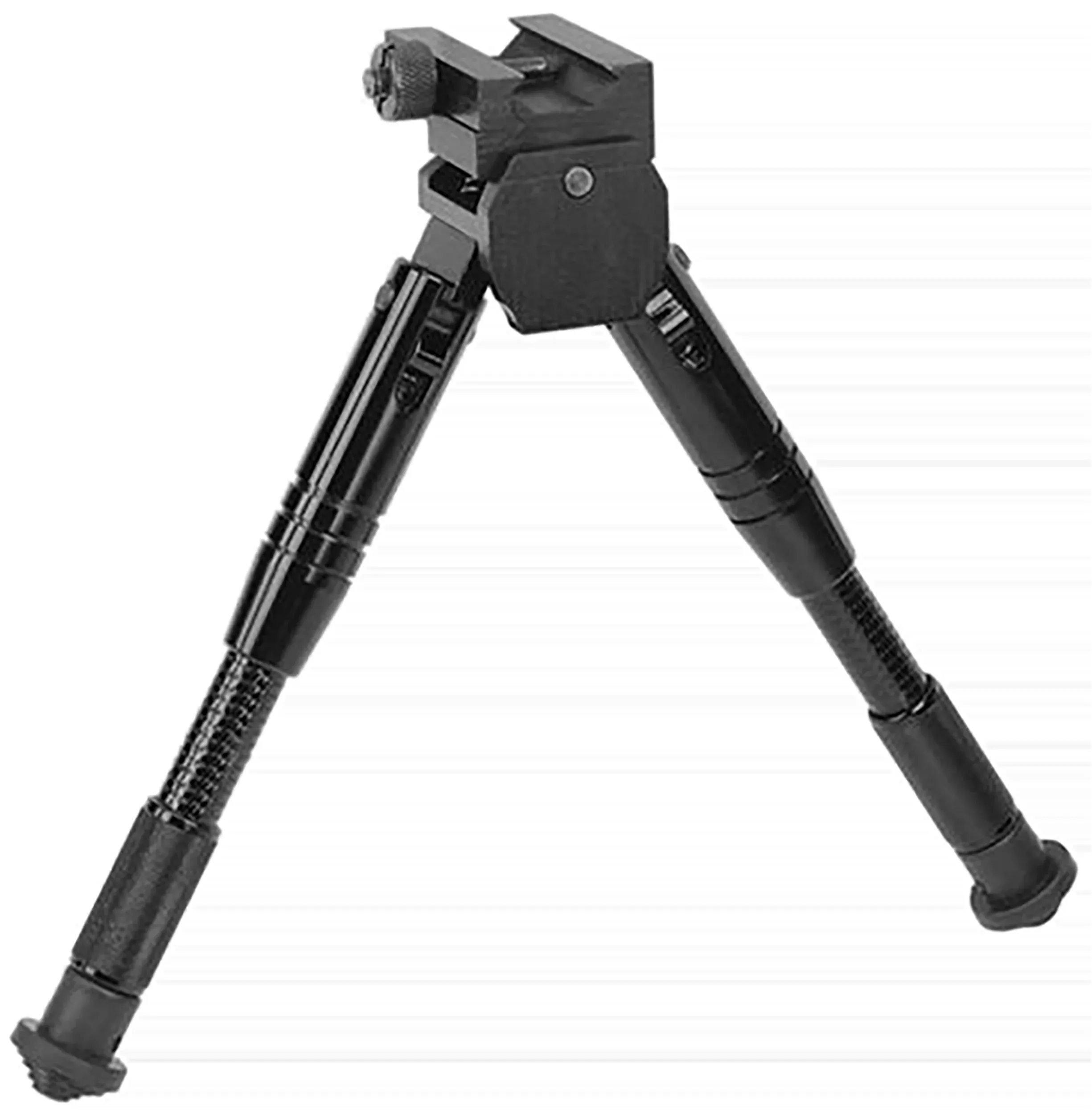 Caldwell AR Bipod Prone 7.5"-10" Matte Black Aluminum