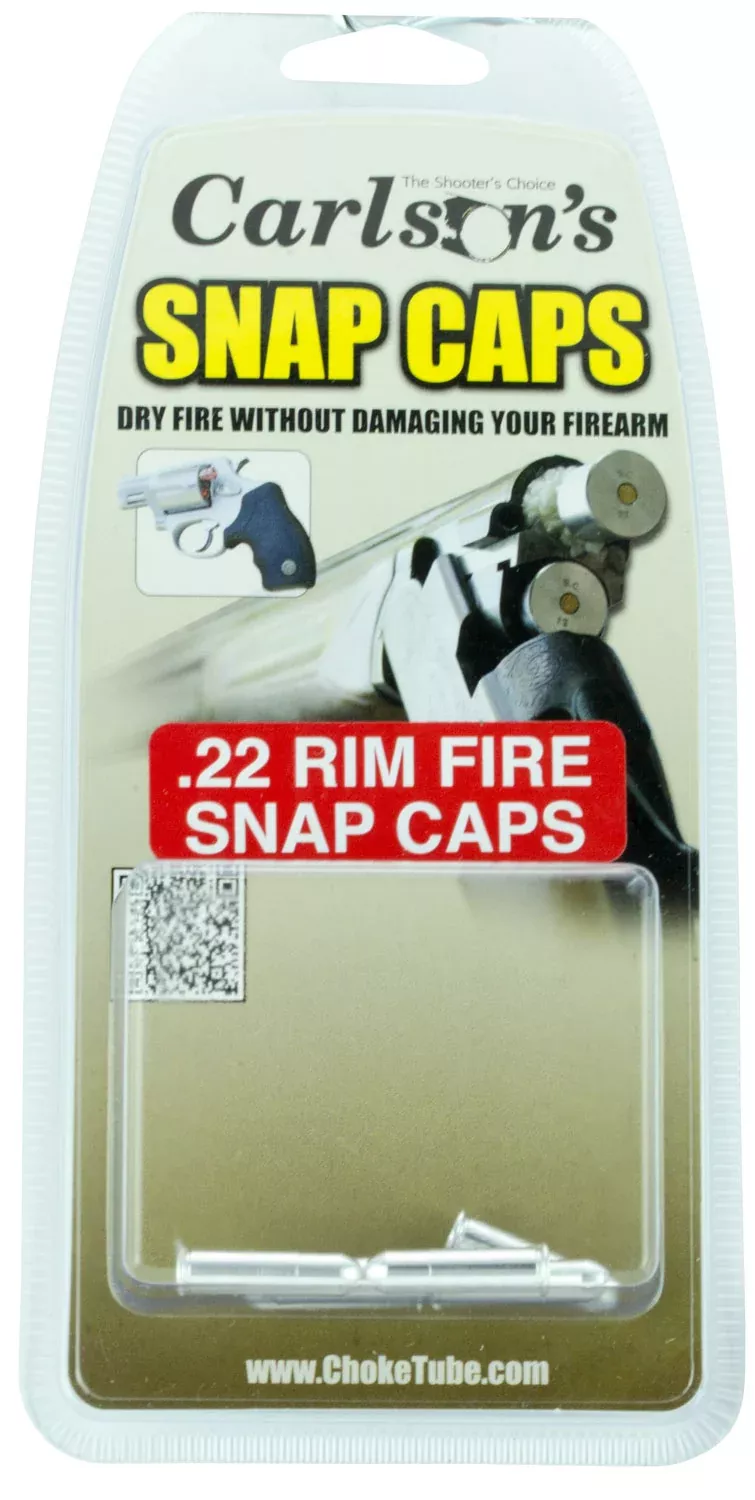Carlson's Choke Tubes 00056 Snap Cap22Rimfire 6Pack