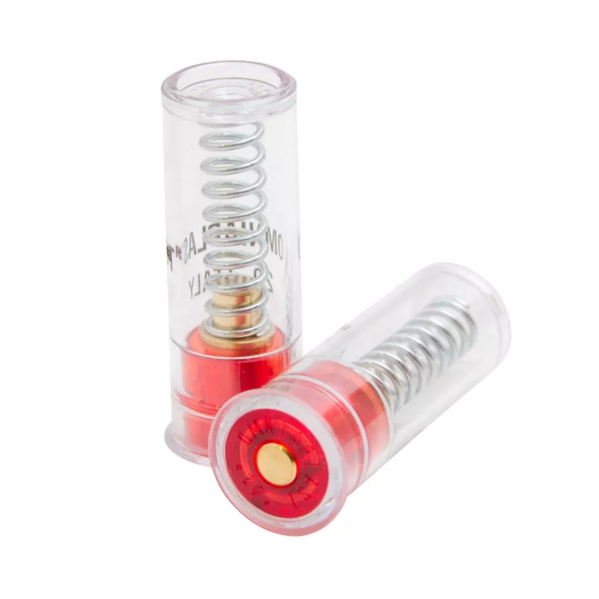 Carlson's Choke Tubes 00098 Snap Cap Spring Loaded Striking 20Gauge 2Pack