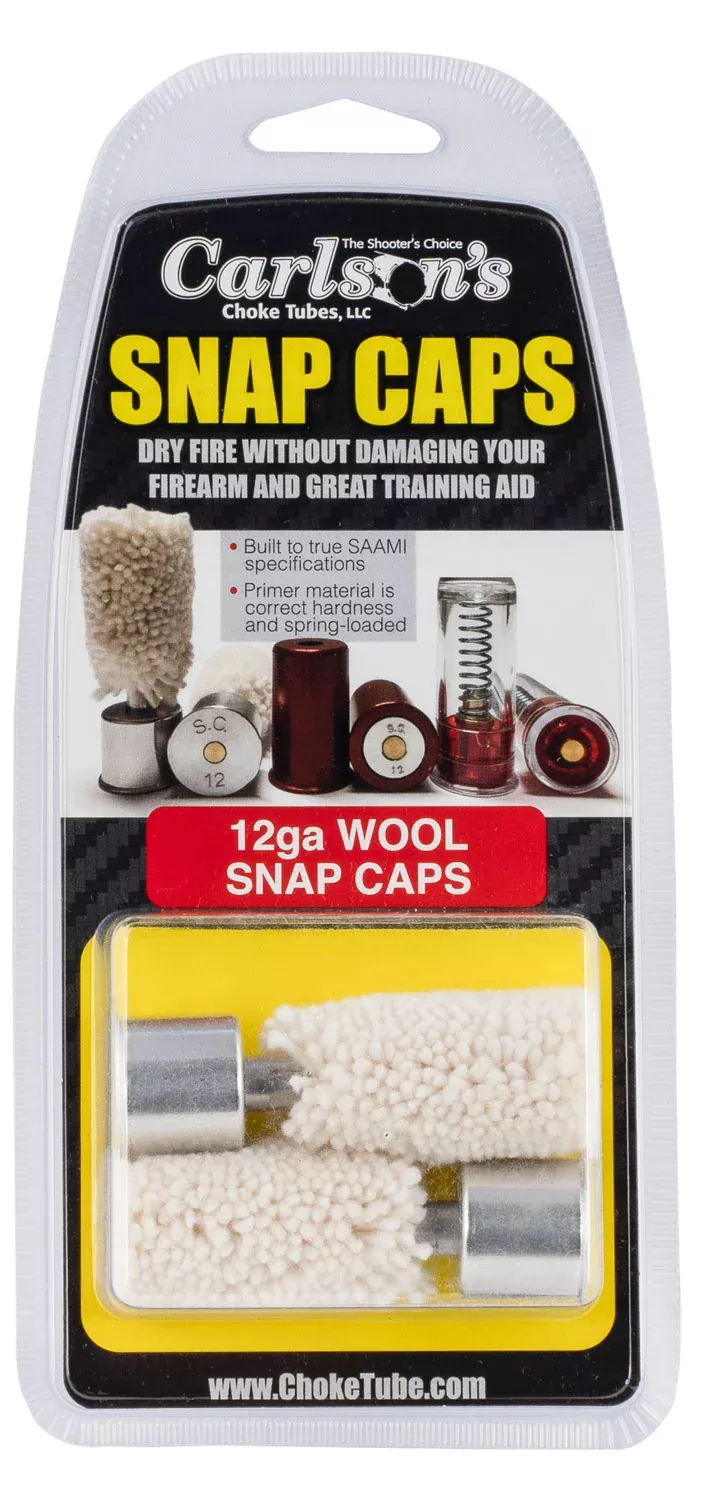 Carlson's Choke Tubes 00105 Snap Cap12Gauge 2Pack