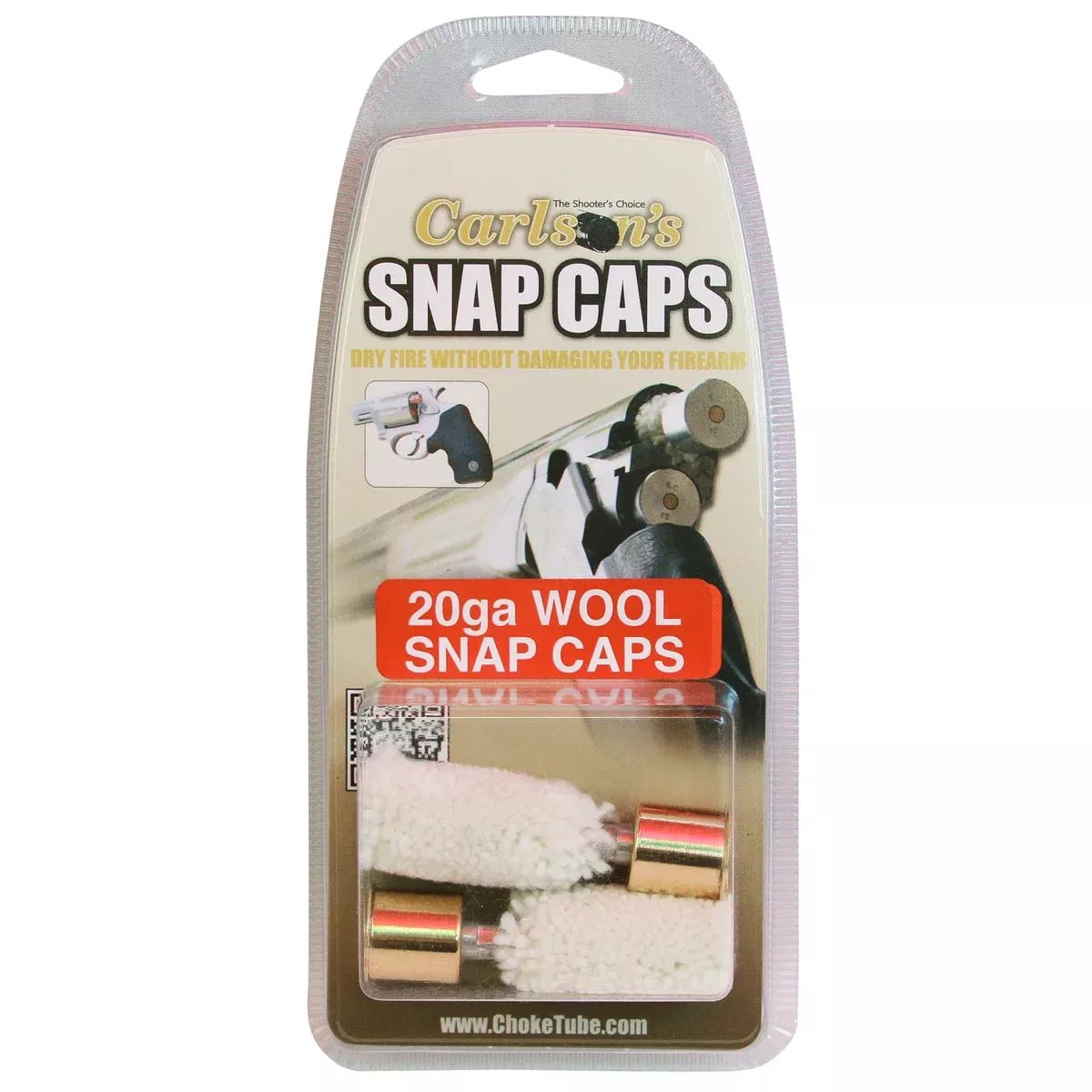 Carlson's Choke Tubes 00109 Snap Cap20Gauge 2Pack