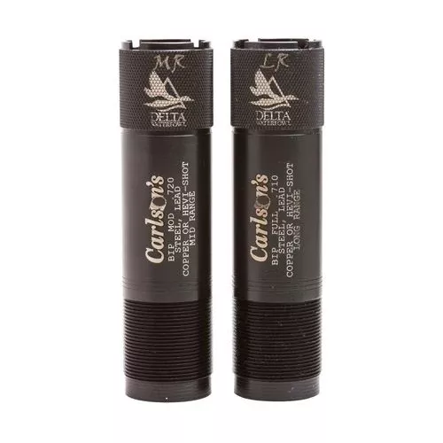 Carlson's Choke Tubes Delta Waterfowl Extended Choke, Invector Plus Browning 12 Gauge - 07360