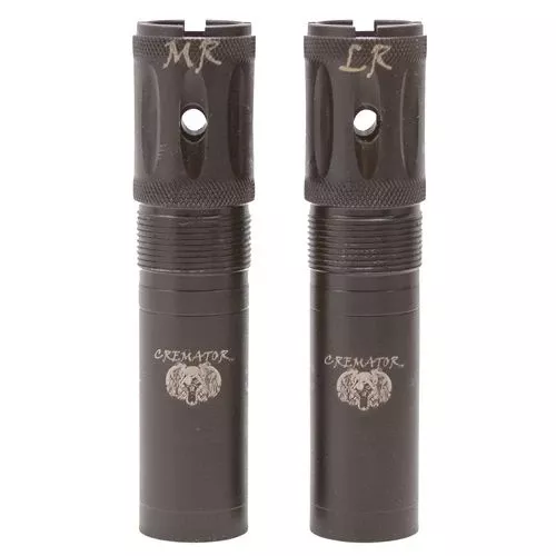 Carlsons 11491 Cremator Benelli/Beretta 20 Gauge Mid-Range/Long-Range 17-4 Stainless Steel Black Ported