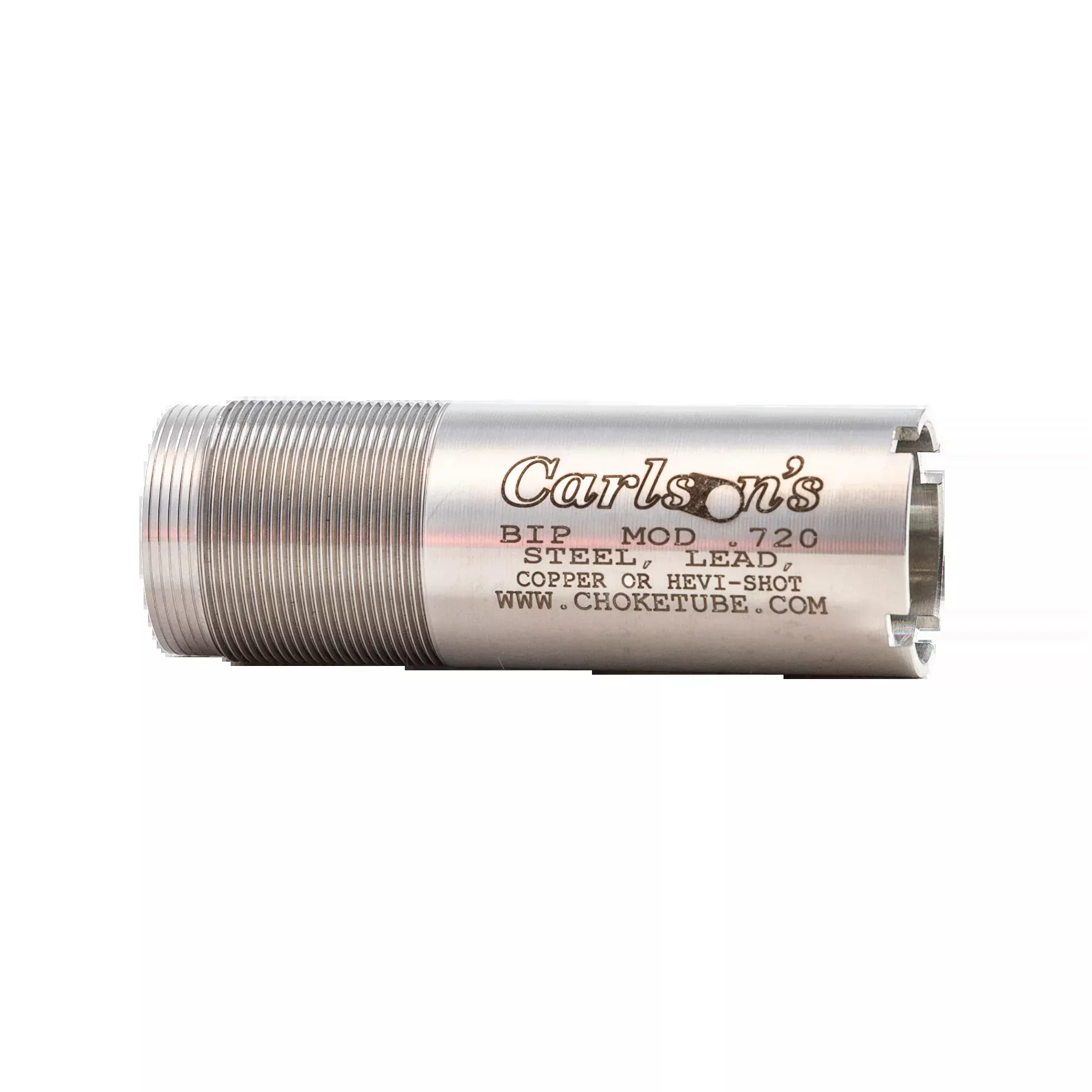 Carlsons 19964 Replacement 12 Gauge Invector Plus Modified Flush Stainless Steel Choke Tube