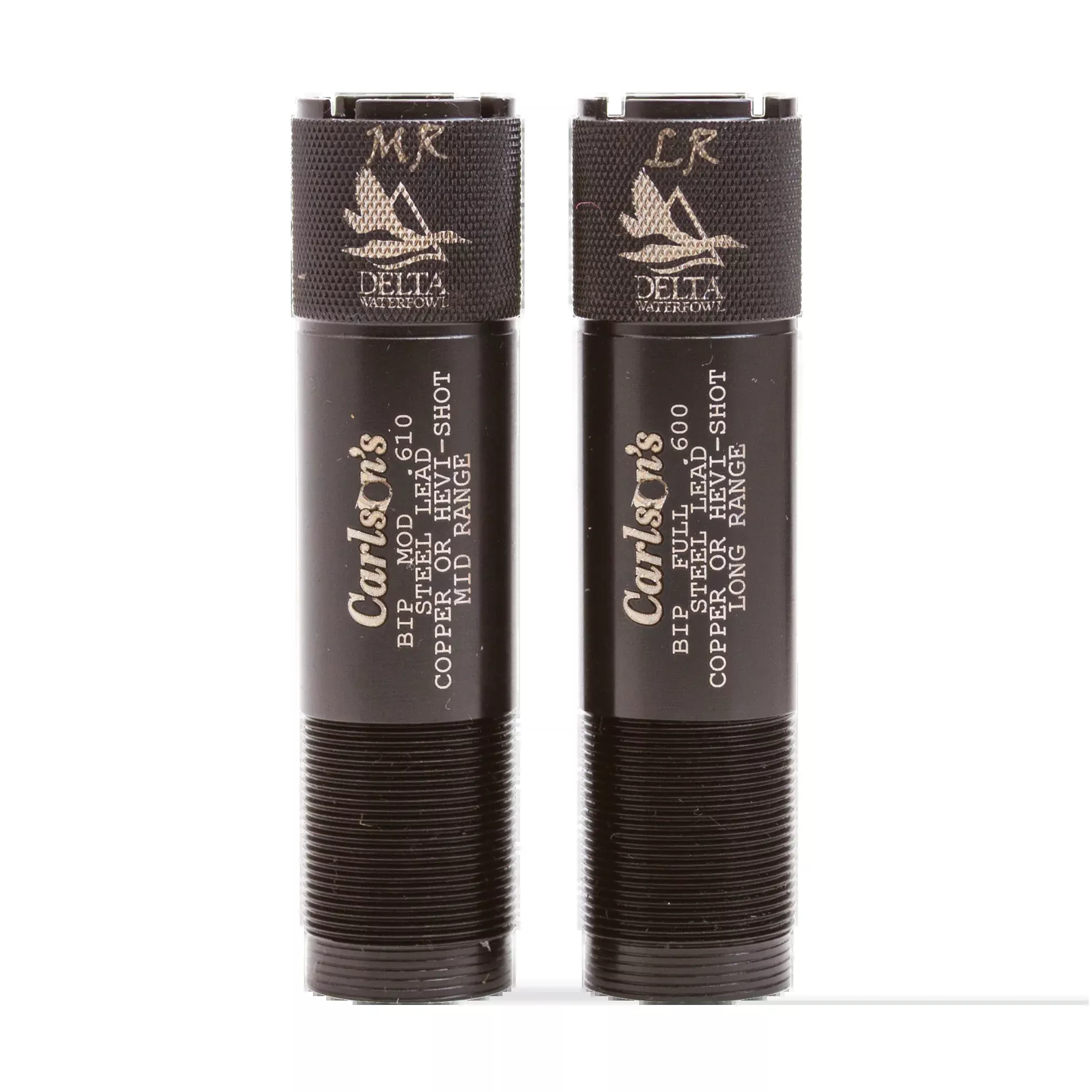 Carlsons Delta Waterfowl Extended Choke Browning Invector Plus 20 Gauge Mid/Long Range - 2 Pack