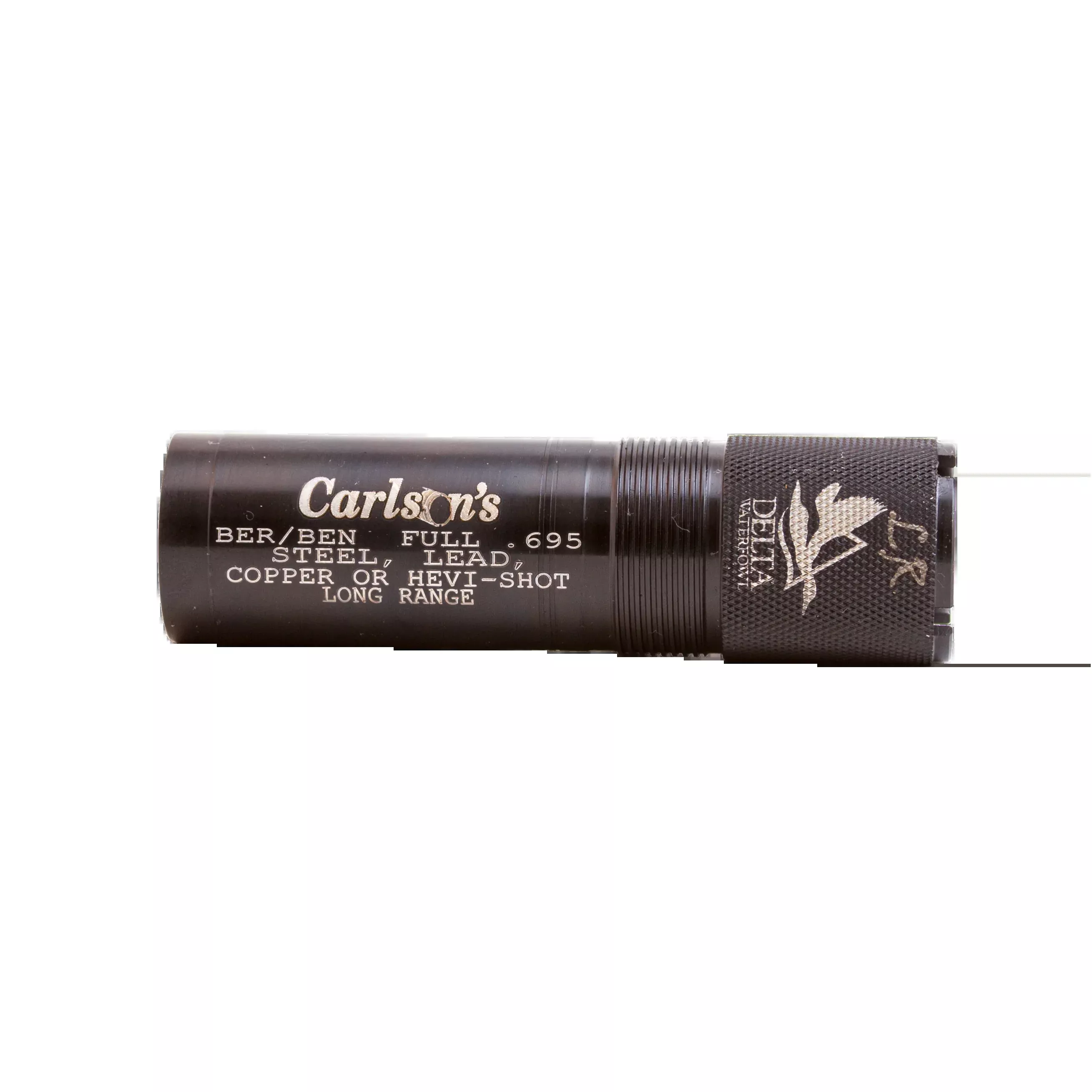Carlsons Delta Waterfowl Extended Choke Tube 12 Gauge Long Range Benelli/Beretta Mobil 17-4 Stainless Steel Black