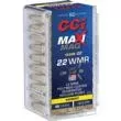 CCI Maxi-Mag 22 WMR 46 gr Segmented Hollow Point 50 Rd - Box or Case