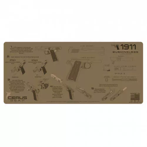 Cerus Gear 1911 Bushingless & Bull Barrel Instructional Promat