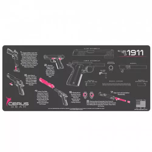 Cerus Gear 1911 Instructional Promat