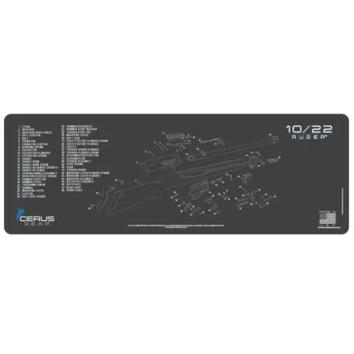 Cerus Gear Ruger 10-22 Schematic Promat
