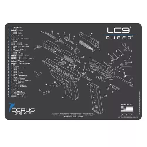 Cerus Gear Ruger LC9 Schematic Promat