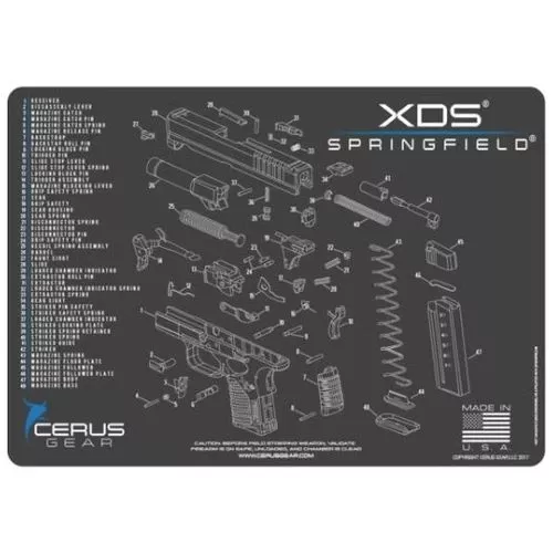 Cerus Gear Springfield XDS Schematic Promat