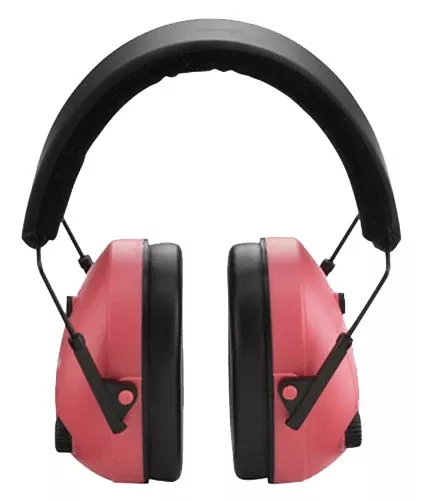 Champion Targets 40975 Electronic Muffs25 dB Over the Head Pink/Black