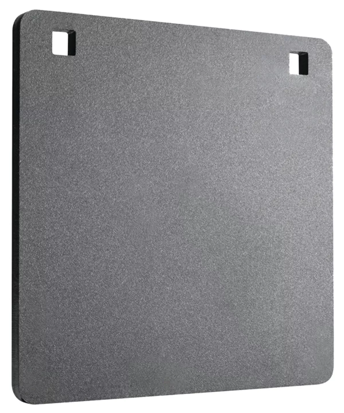 Champion Targets 44905 Center Mass8" Rifle Gray AR500 Steel Square 3/8" Thick Hanging
