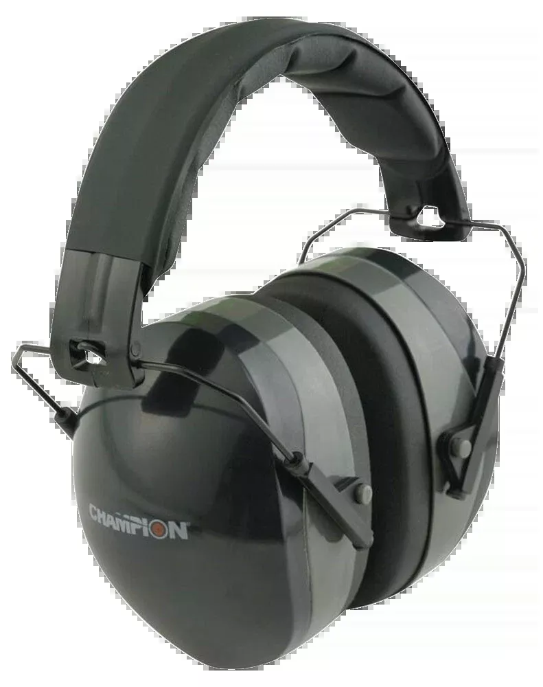 Champion Targets Passive Muff 27 dB Over the Head Black/Gray