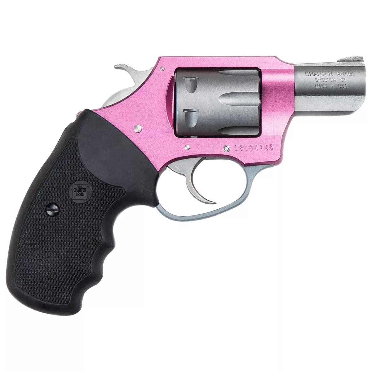 Charter Arms 52230 Pathfinder Lite Pink Lady Small 22 LR Revolver Pistol