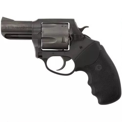 Charter Arms Pitbull .45 ACP Revolver 5 Rounds 2.5" Barrel Black Finish
