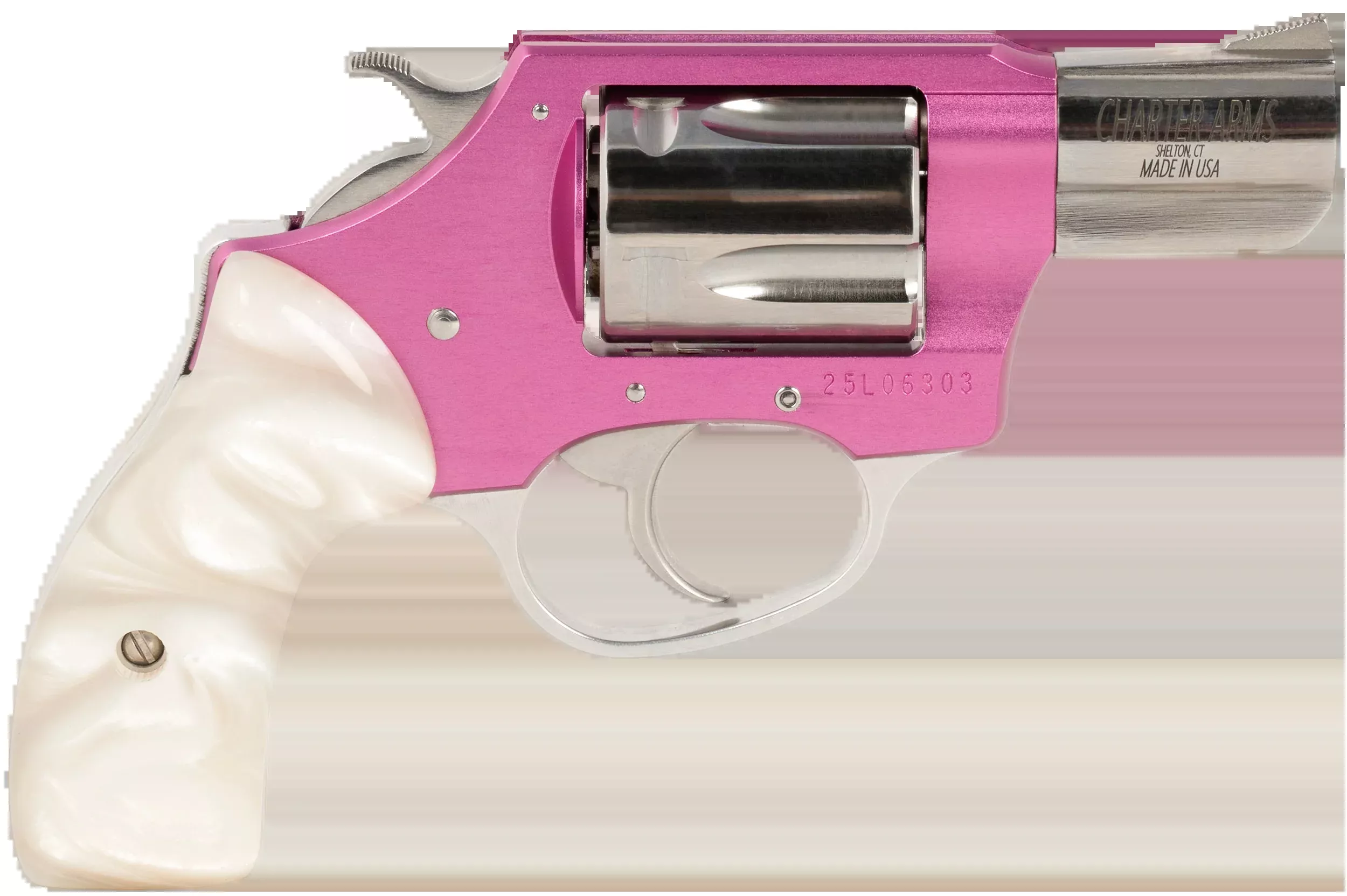 Charter Arms Undercover Lite Chic Lady 38 Special 2" 5-Shot DA/SA Revolver
