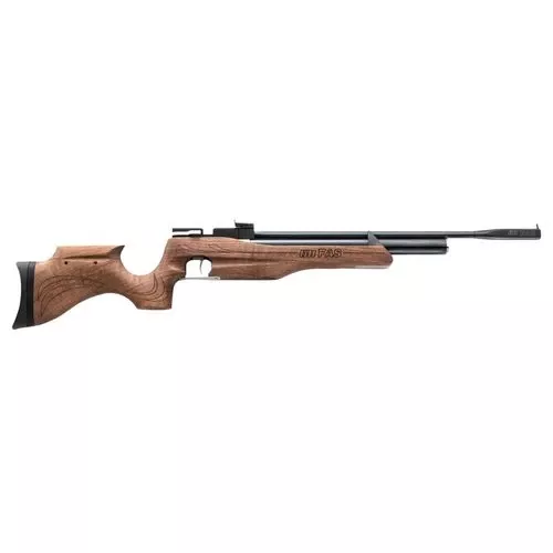 Chiappa Firearms 440081 FAS AR611 Hunter Air 22 Cal 10+1 24" Barrel, Aluminum Receiver, Black Anodized Finish, Wood Stock w/Rubber Buttplate, Manual Safety