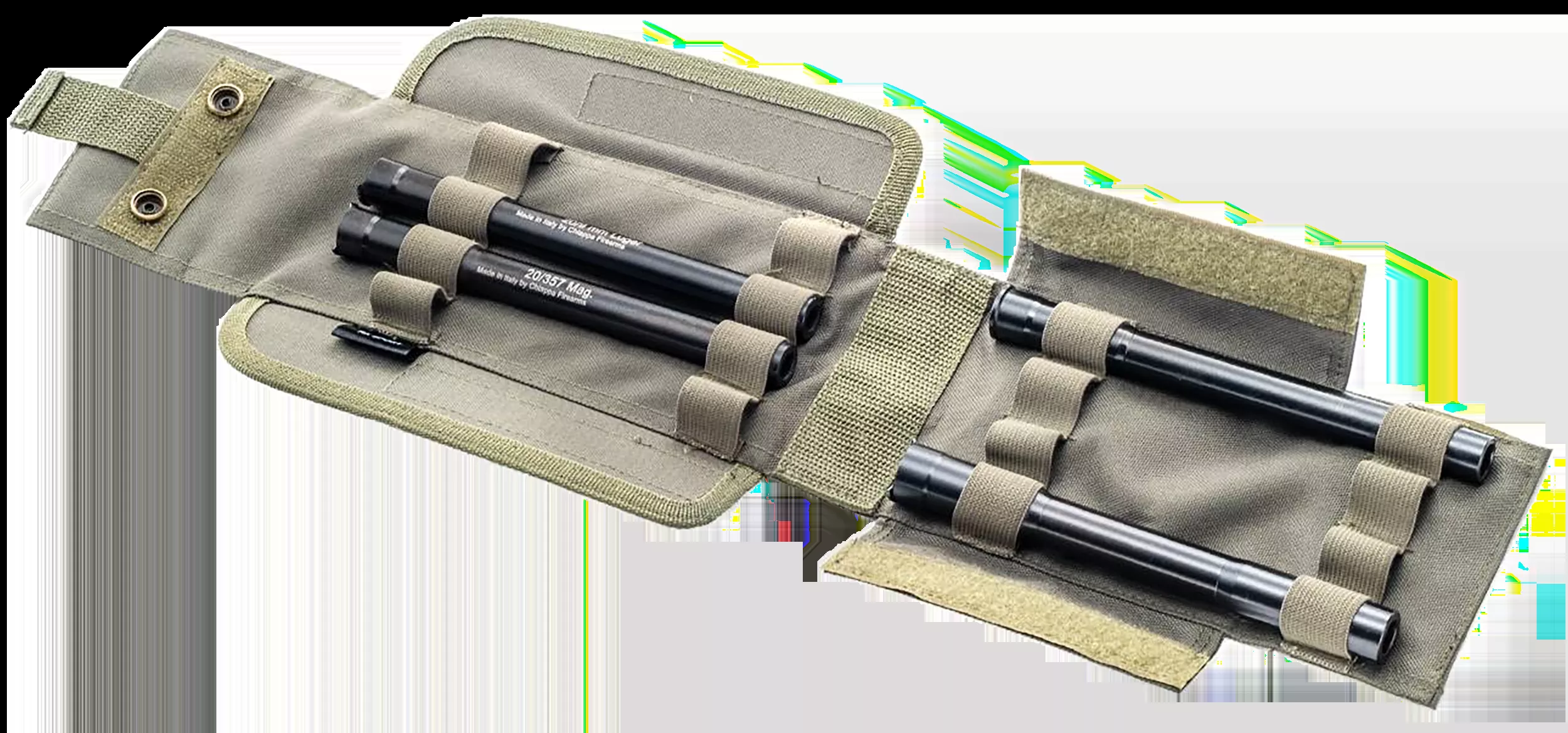 Chiappa Firearms 970435 X-Caliber Adapter Set For Use With SAAMI Spec Break Open 20 Gauge Shotgun, Includes 4 Inserts 9mm, 357 Mag/38 Spl, 45 ACP & .410/45 Colt