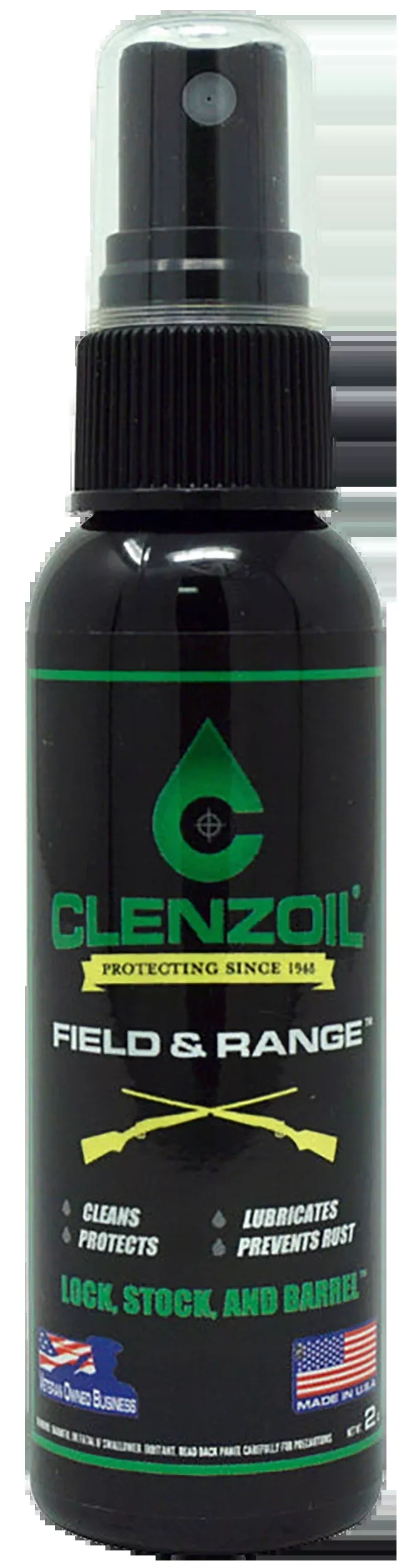 Clenzoil Field & Range 2 oz CLP Spray - Cleaner Lubricant Protector