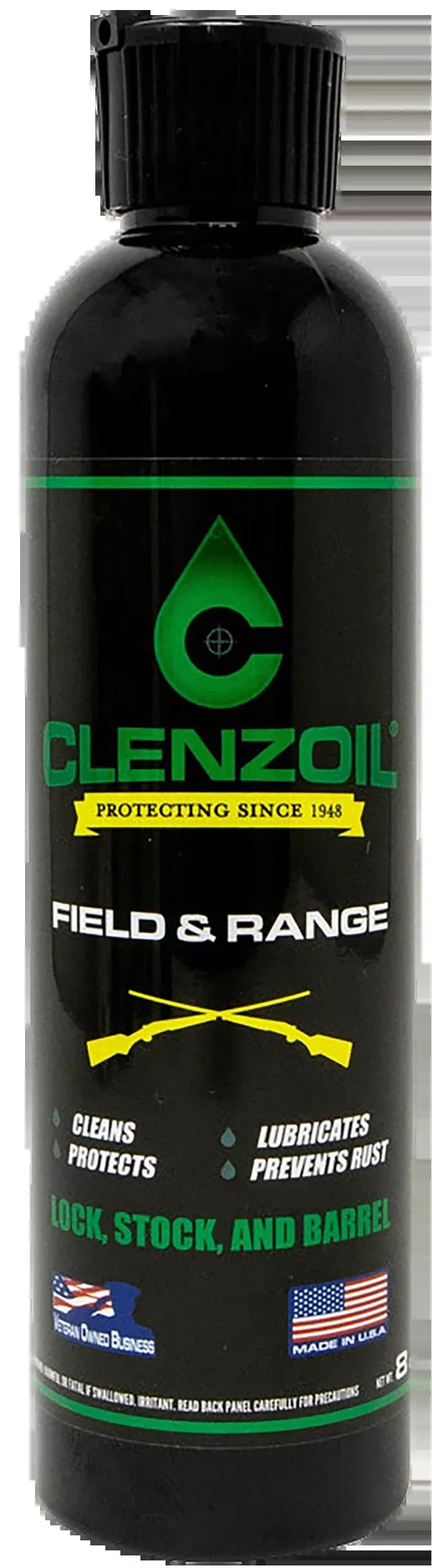 Clenzoil Field & Range Solution 8 oz CLP Cleaner Lubricant Protector