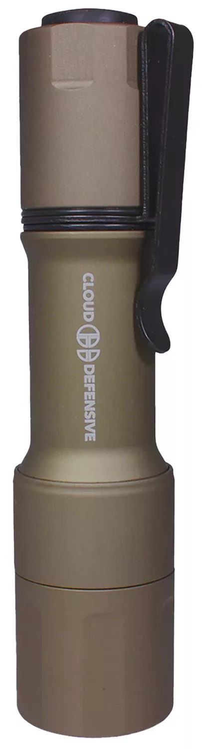 Cloud Defensive CD2007HCDFP650FDE MCH-HC Dual Fuel Flat Dark Earth 400/1100 Lumens White LED
