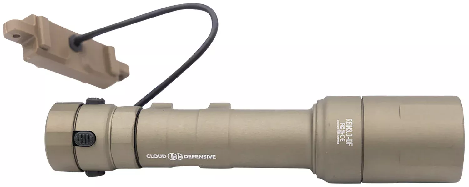Cloud Defensive CD2109DFSFDE REIN 3.0Flat Dark Earth 1250 Lumens White Light LED