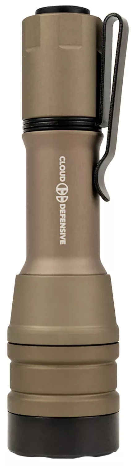 Cloud Defensive CD2203DFPFDE MCH-Duty-HO-DFFlat Dark Earth 1,800 Lumens White