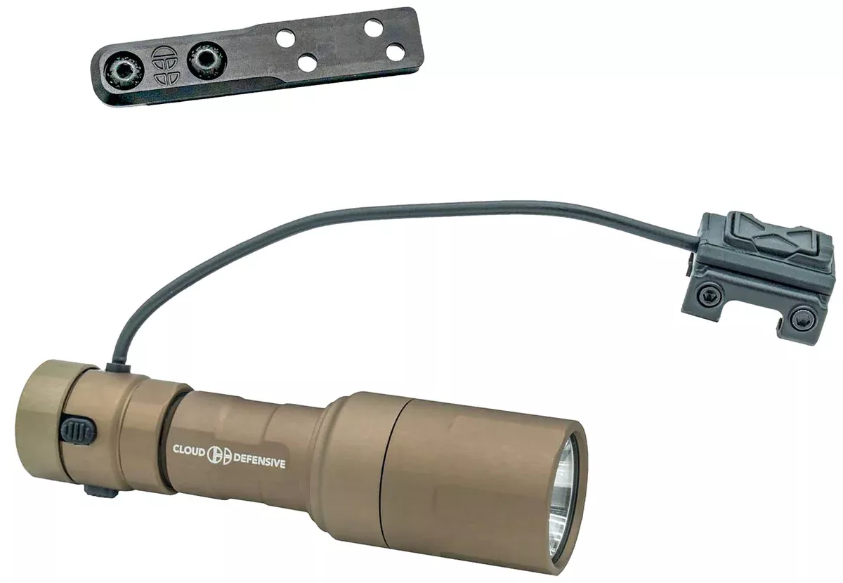 Cloud Defensive CD2311CFDE REIN Micro 3.0Flat Dark Earth 1000 Lumens White LED