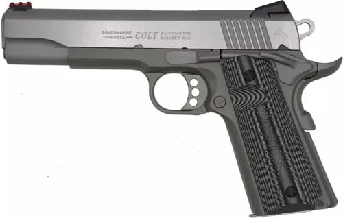 CLT GOVT 9MM 5 SERIES 70 JUNGLE GREEN SS SLIDE