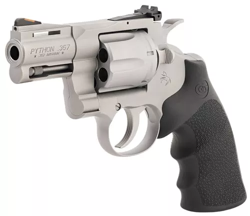 CLT PYTHON 357MAG 3 MATTE SS RUBBER
