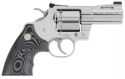 CLT PYTHON COMBAT ELITE 357MAG 3 SS G10 NS